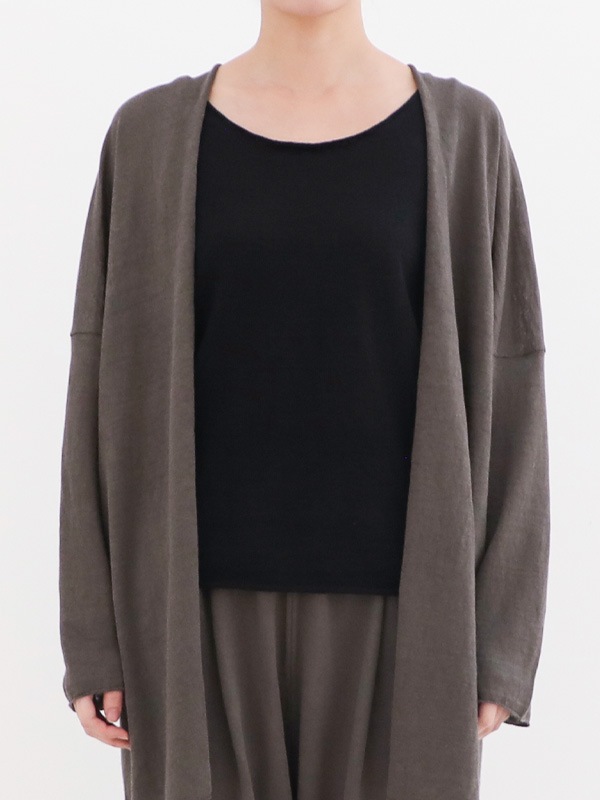 evam eva｜linen robe｜ladies',outer
