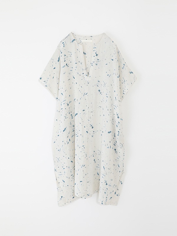 evam eva｜printed poncho｜ladies',one-piece