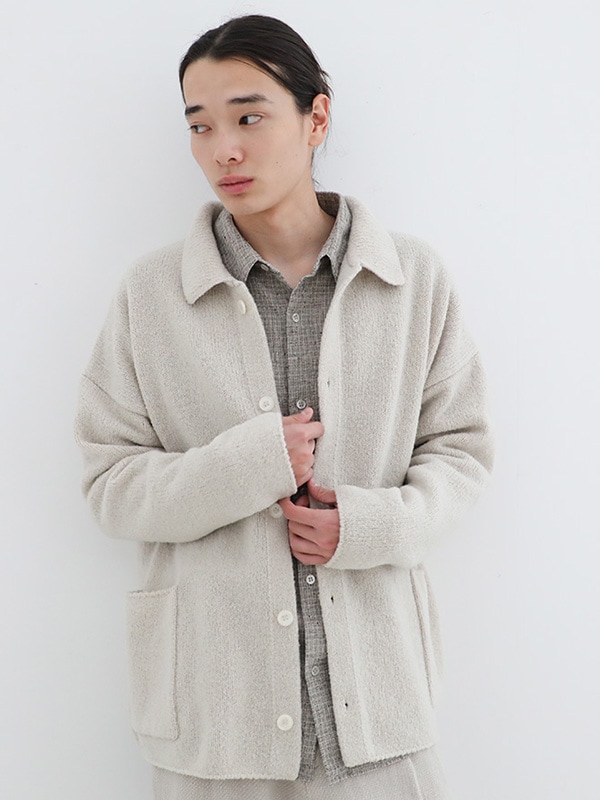 evam eva｜renew-wool jacket [men's]｜men's