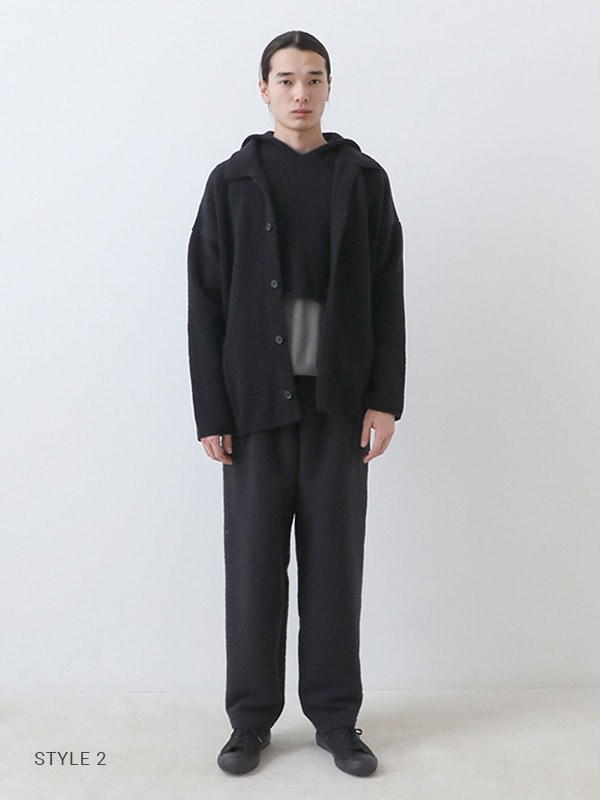 evam eva｜renew-wool jacket [men's]｜men's