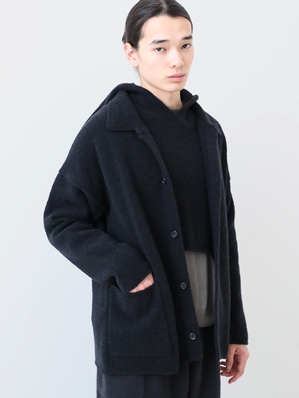 evam eva｜renew-wool jacket [men's]｜men's