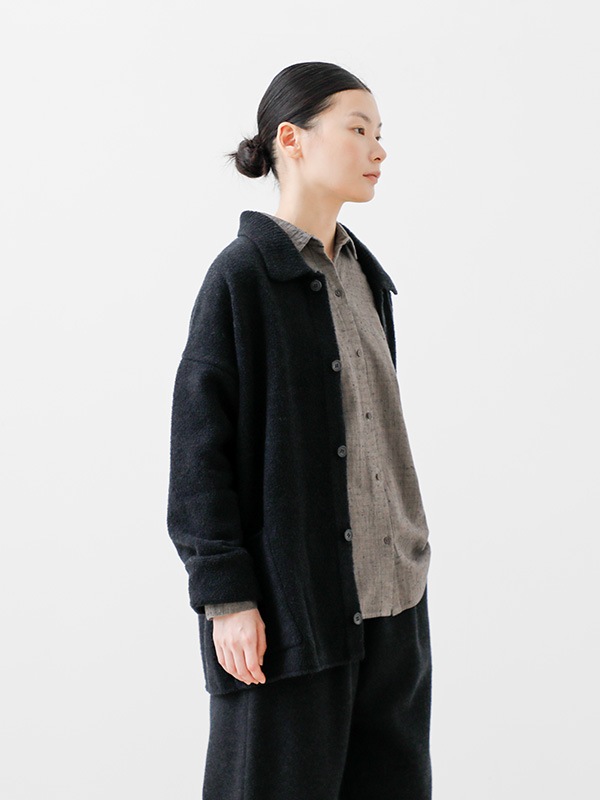 evam eva｜renew-wool jacket [men's]｜men's