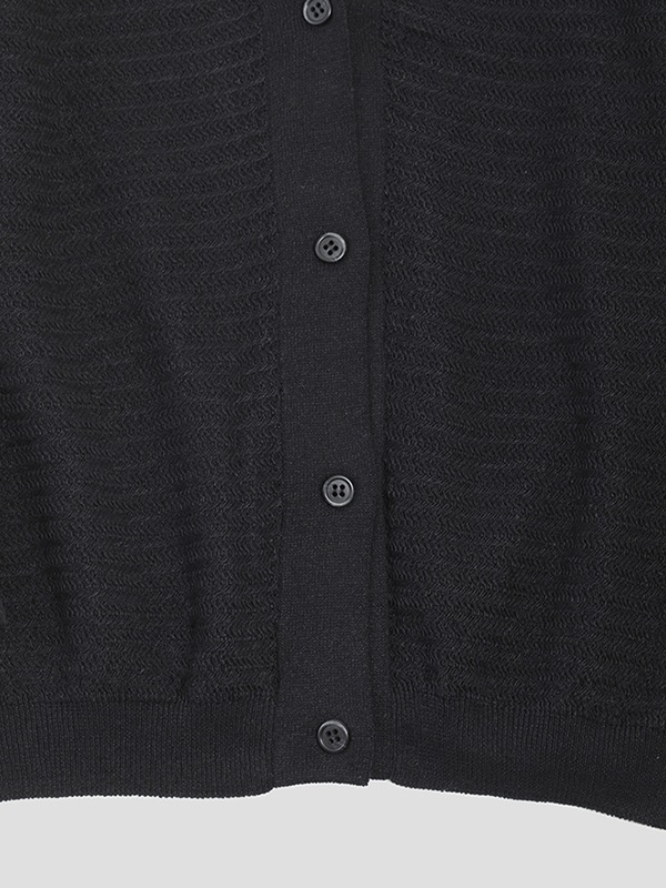 cotton paper yarn cardigan
