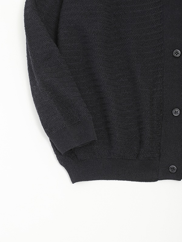 cotton paper yarn cardigan