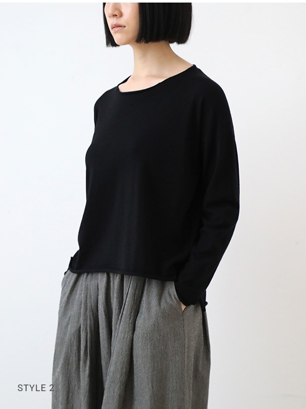 high twist wool pullover