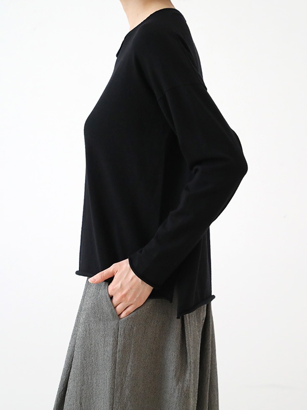 high twist wool pullover