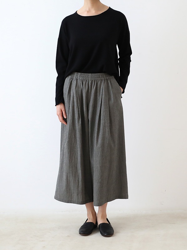 high twist wool pullover