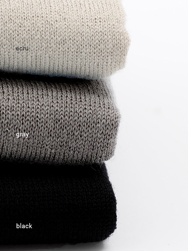 high twist wool pullover