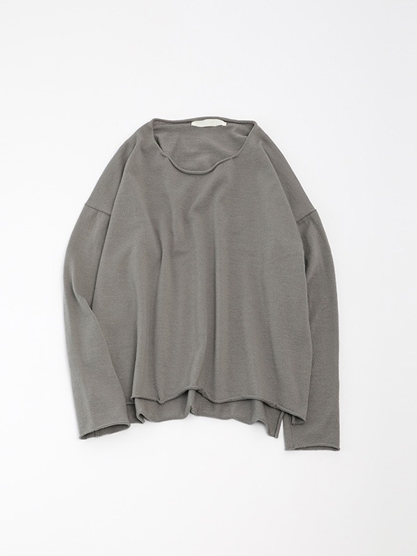 high twist wool pullover