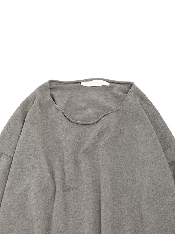 high twist wool pullover