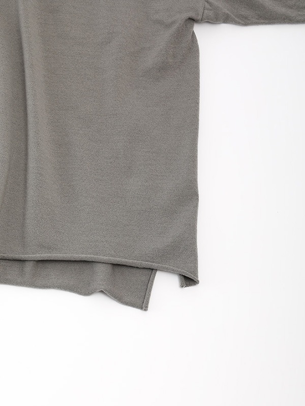high twist wool pullover