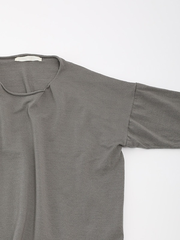 high twist wool pullover