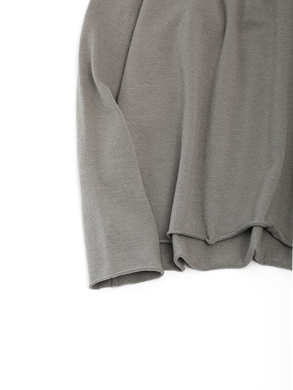 high twist wool pullover