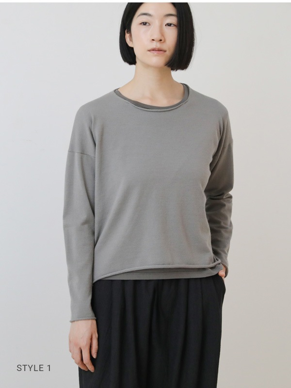 high twist wool pullover