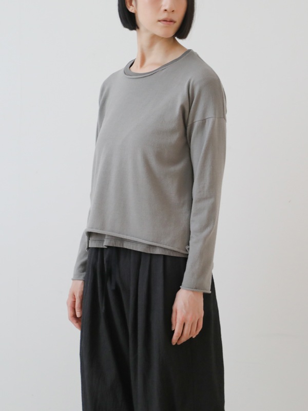 high twist wool pullover