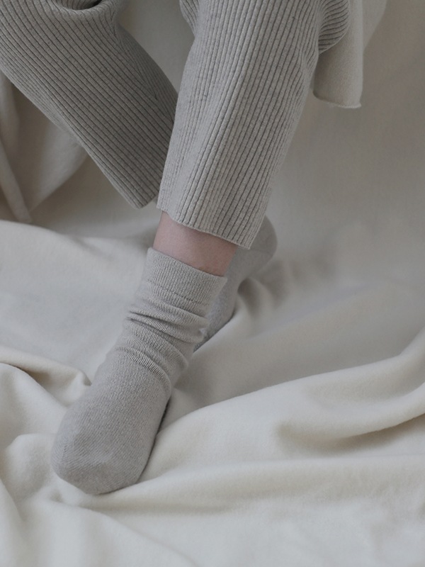 cashmere socks
