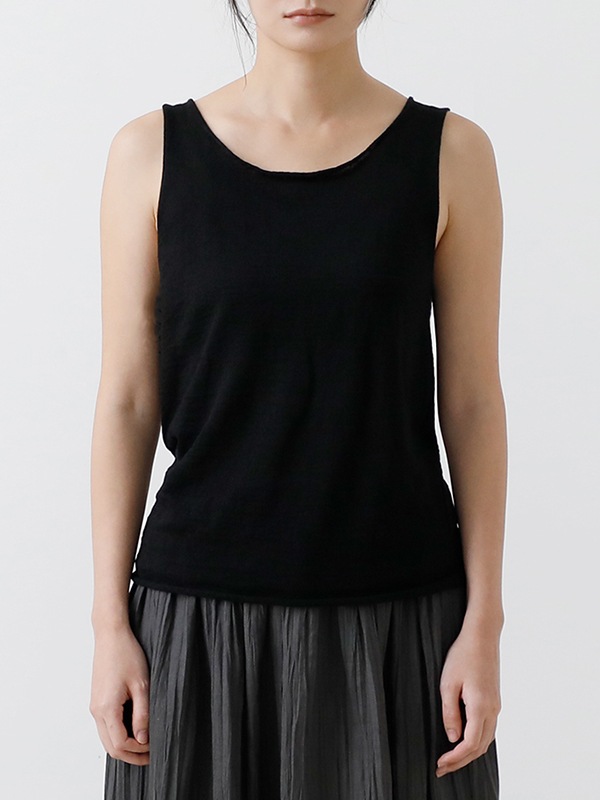 トップス evam eva linen coil sleeveless evam eva|linen sleeveless|ladies',tops