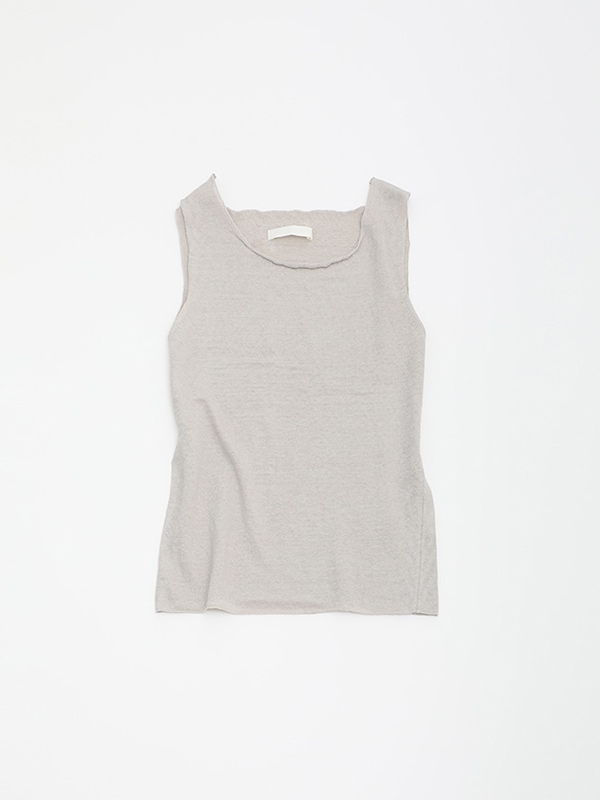 evam eva｜linen sleeveless｜ladies',tops