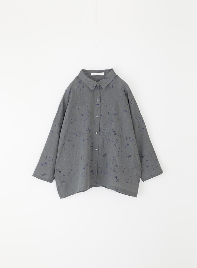 evam eva｜printed shirt｜ladies',tops
