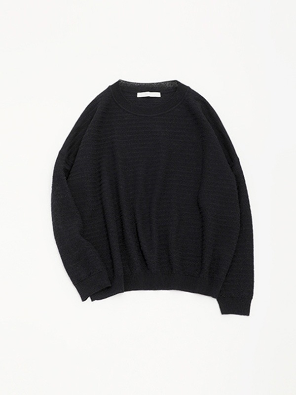 cotton paper yarn pullover