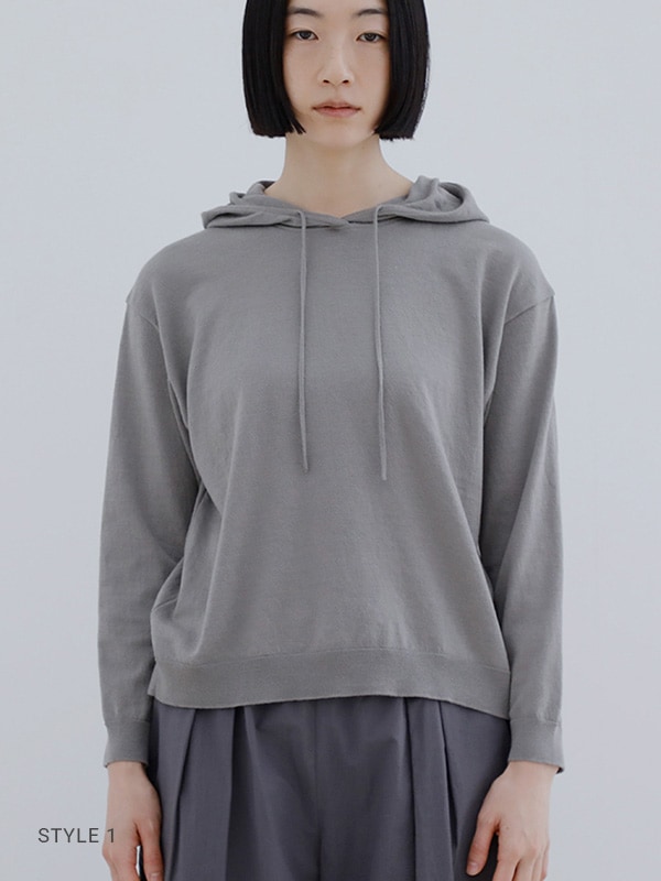 high twist wool parka