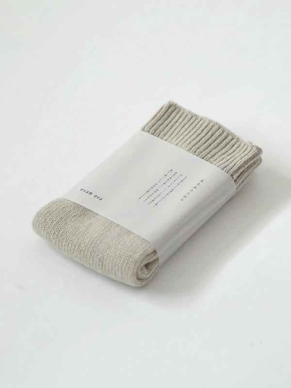 evam eva｜cashmere leg warmer｜others,goods