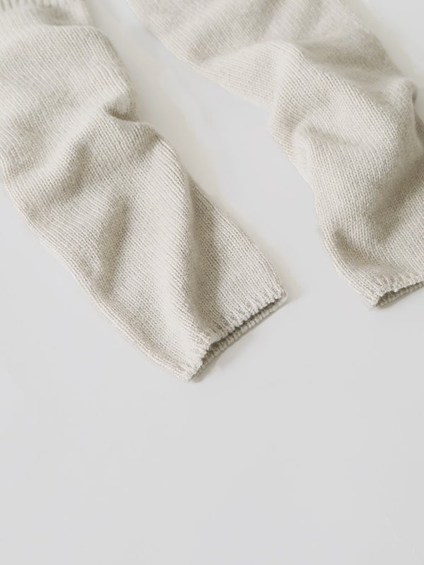 evam eva｜cashmere leg warmer｜others,goods