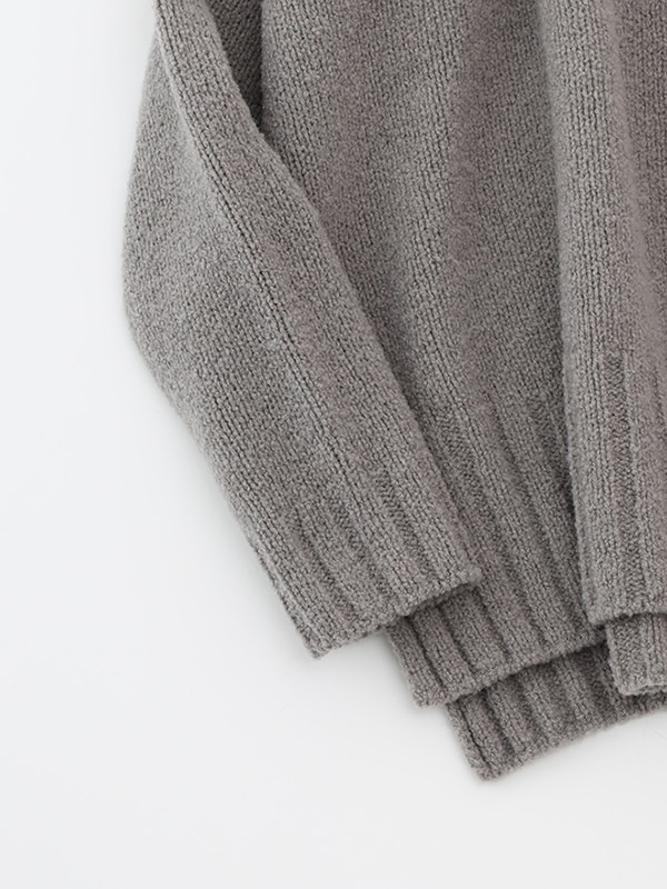 evam eva｜renew-wool turtleneck｜ladies',tops