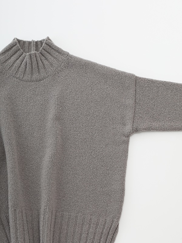 evam eva｜renew-wool turtleneck｜ladies',tops