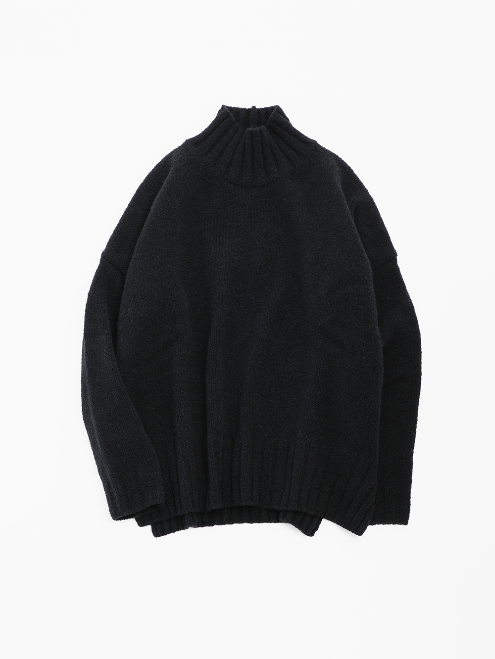 evam eva｜renew-wool turtleneck｜ladies',tops