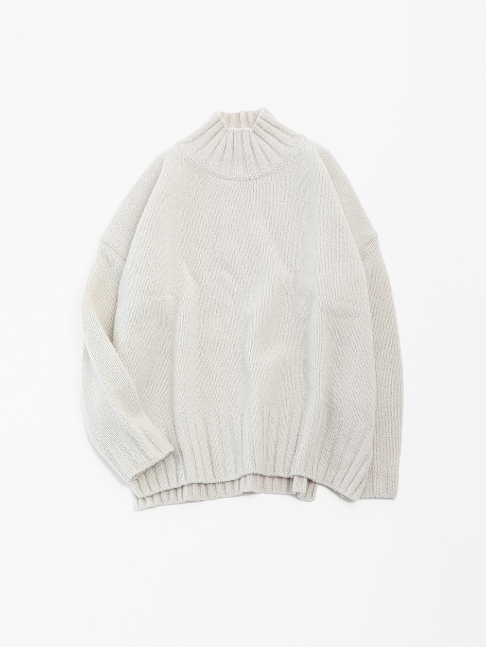 evam eva｜renew-wool turtleneck｜ladies',tops