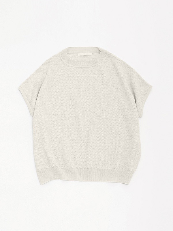 cotton paper yarn vest