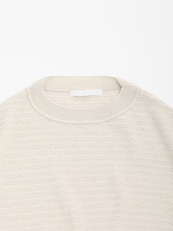 cotton paper yarn vest