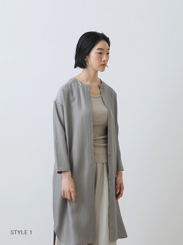 cupro silk one-piece