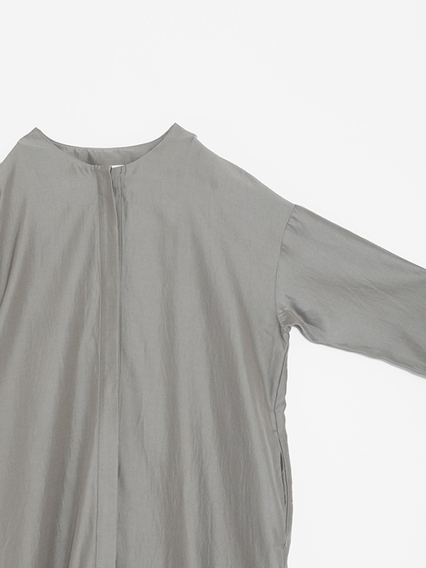 cupro silk one-piece