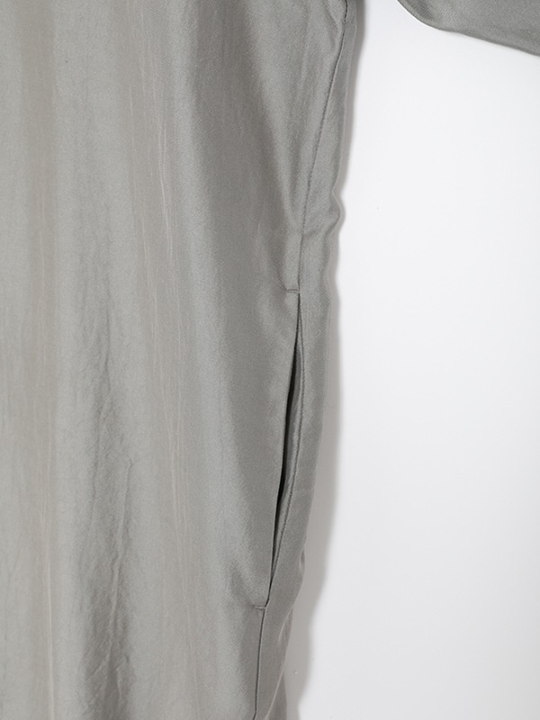 cupro silk one-piece