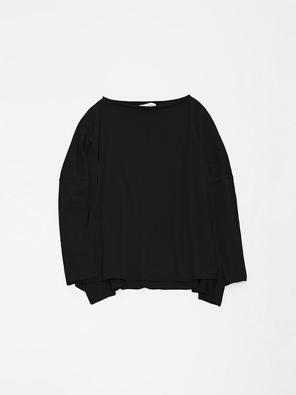 evam eva｜cotton wide pullover｜ladies',tops