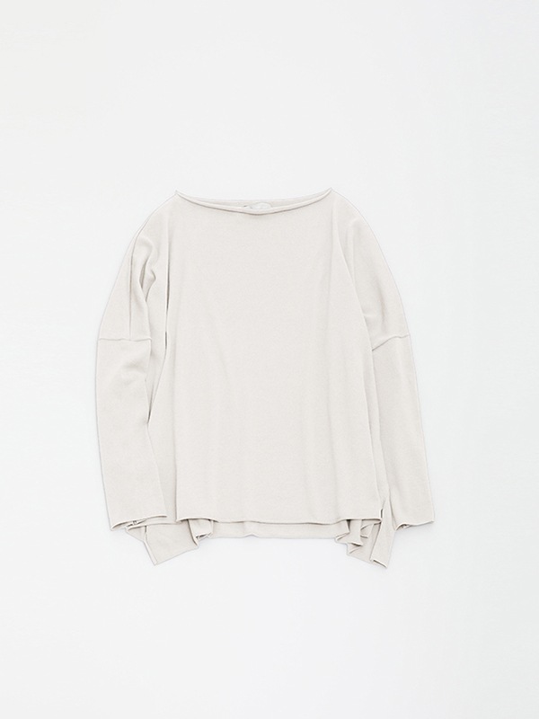 evam eva｜cotton wide pullover｜ladies',tops