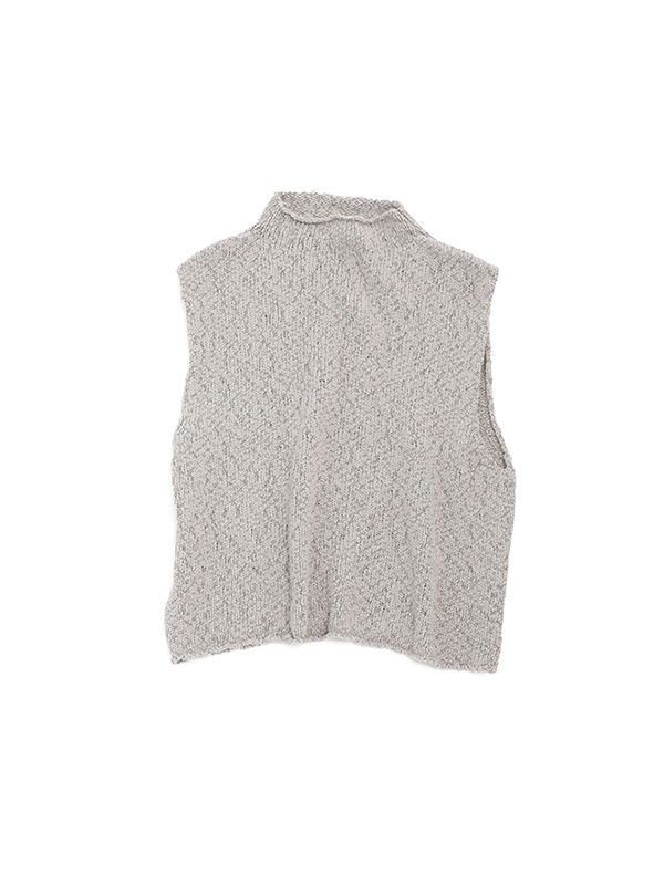 cotton slub vest