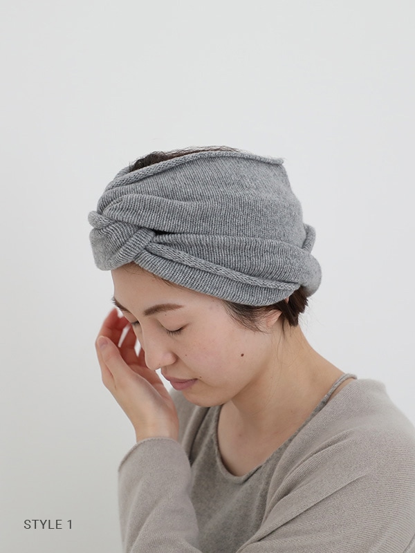 evameva カシミアターバン evam eva｜cashmere turban｜others,goods