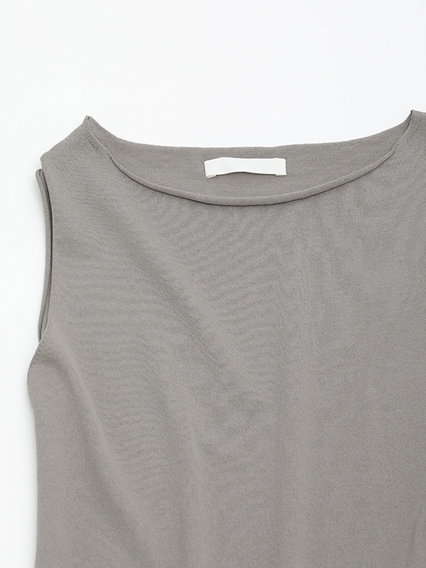 evam eva｜cotton sleeveless｜ladies',tops