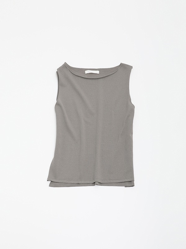 美品　evameva コットン　ブルゾン　モスグリーン evam eva｜cotton sleeveless｜ladies',tops