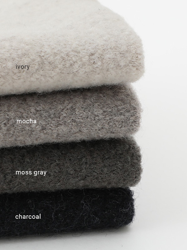 evam eva｜press wool pants｜ladies',bottoms