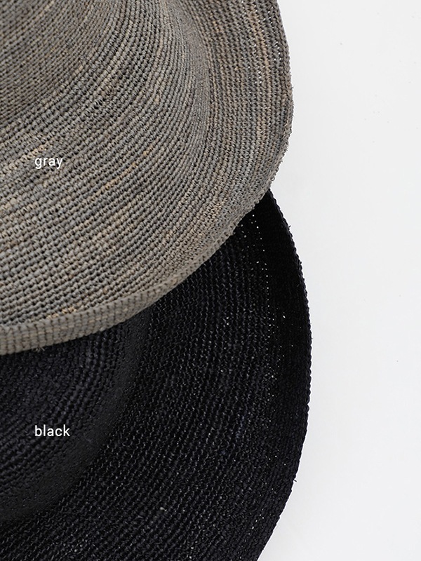 raffia hat 