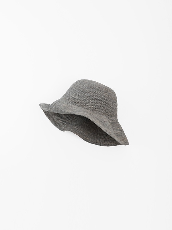 raffia hat 