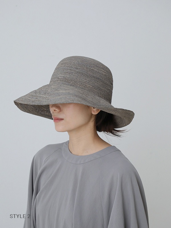 raffia hat 
