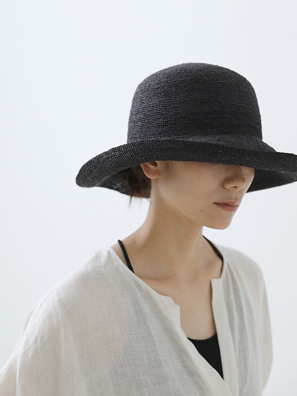 raffia hat 