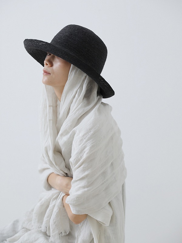 raffia hat 