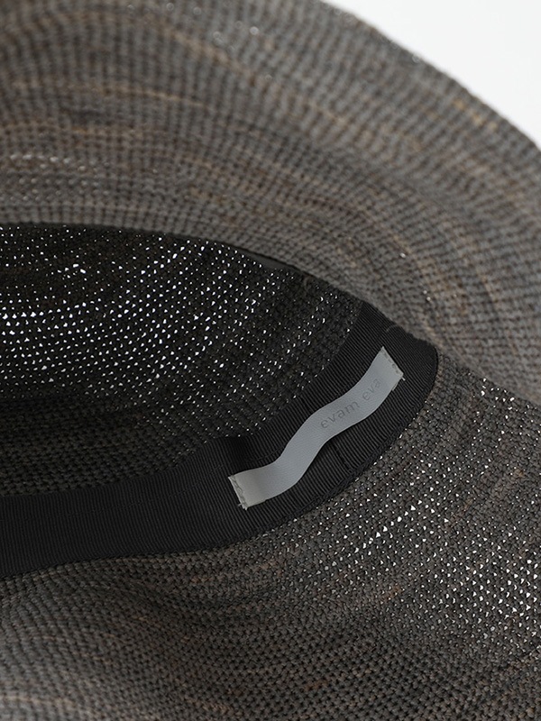 raffia hat 