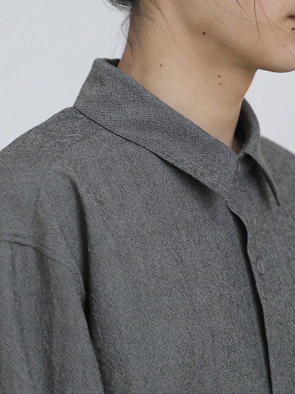 wool shirt [men's]
